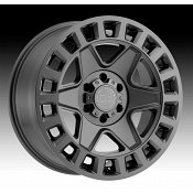 Black Rhino York Matte Gunmetal Custom Truck Wheels